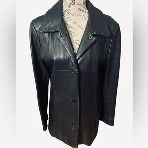 Vintage Lady Hathaway Leather Jacket in S